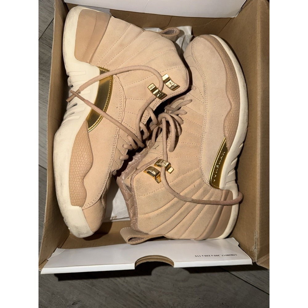 Air Jordan‎ 12 Retro Vachetta Tan Size 8w